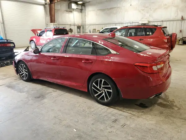 1HGCV1F31JA174324 2018 HONDA ACCORD - Image 2