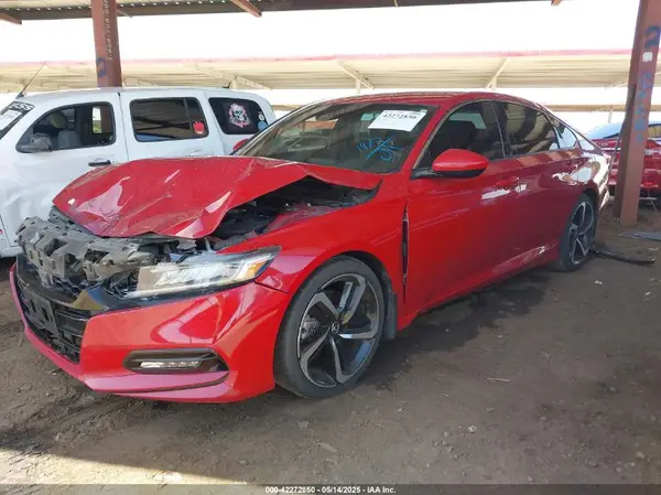 1HGCV1F31JA174436 2018 HONDA ACCORD - Image 2