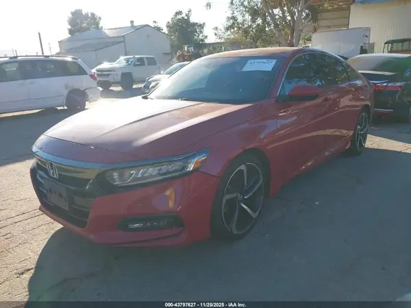 1HGCV1F31JA175019 2018 HONDA ACCORD - Image 2