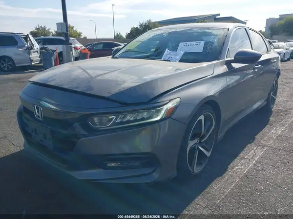 1HGCV1F31JA177241 2018 HONDA ACCORD - Image 2