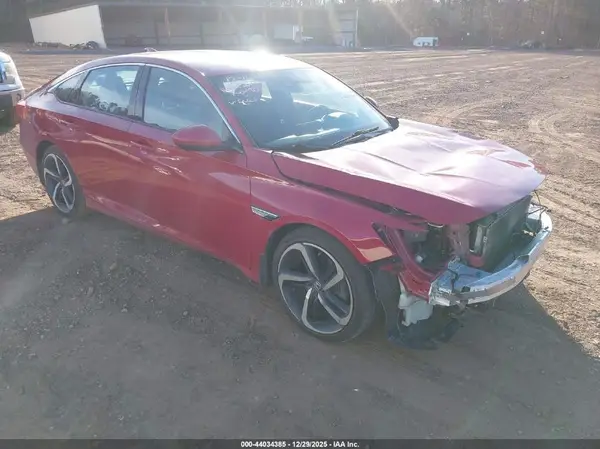 1HGCV1F31JA177725 2018 HONDA ACCORD - Image 1