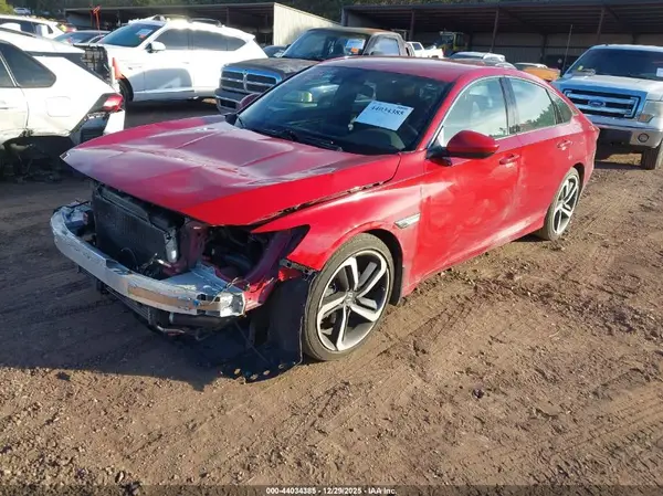 1HGCV1F31JA177725 2018 HONDA ACCORD - Image 2