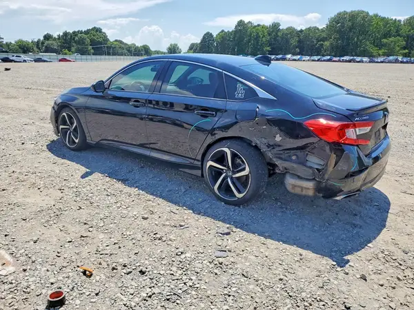 1HGCV1F31JA184092 2018 HONDA ACCORD - Image 2