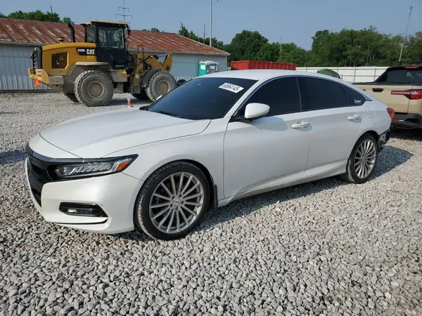 1HGCV1F31JA186506 2018 HONDA ACCORD - Image 1
