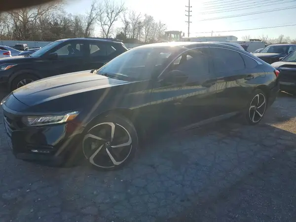 1HGCV1F31JA186876 2018 HONDA ACCORD - Image 1