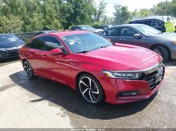 1HGCV1F31JA192807 2018 HONDA ACCORD - Image 1