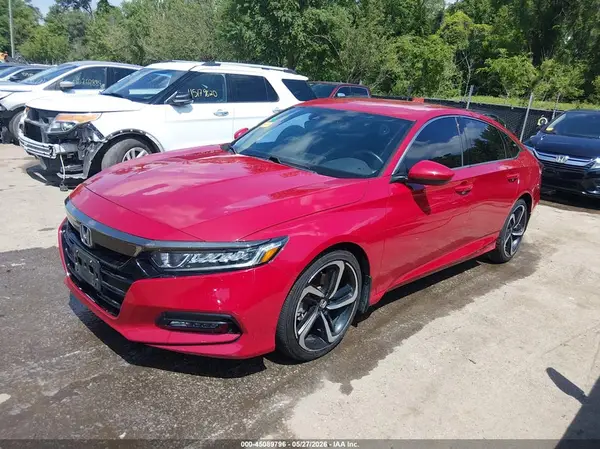 1HGCV1F31JA192807 2018 HONDA ACCORD - Image 2