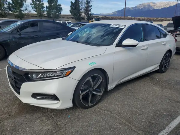1HGCV1F31JA193116 2018 HONDA ACCORD - Image 1