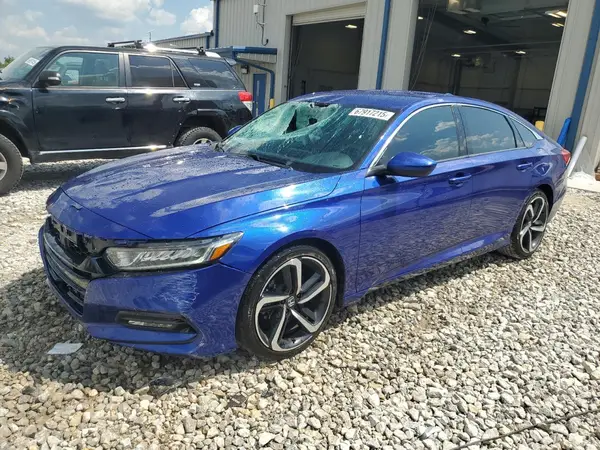 1HGCV1F31JA193374 2018 HONDA ACCORD - Image 1