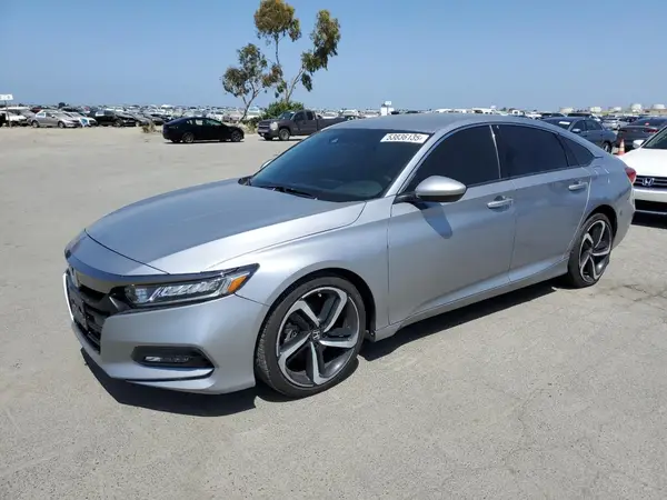 1HGCV1F31JA198395 2018 HONDA ACCORD - Image 1