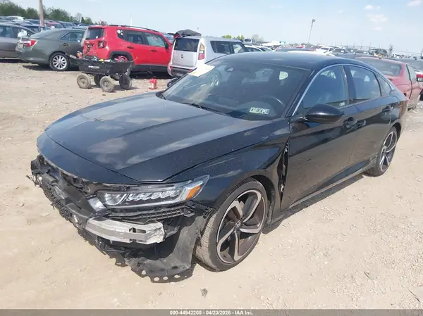 1HGCV1F31JA198591 2018 HONDA ACCORD - Image 2