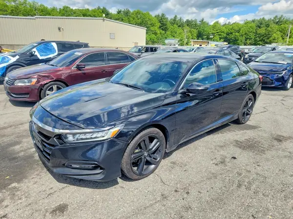 1HGCV1F31JA198770 2018 HONDA ACCORD - Image 1