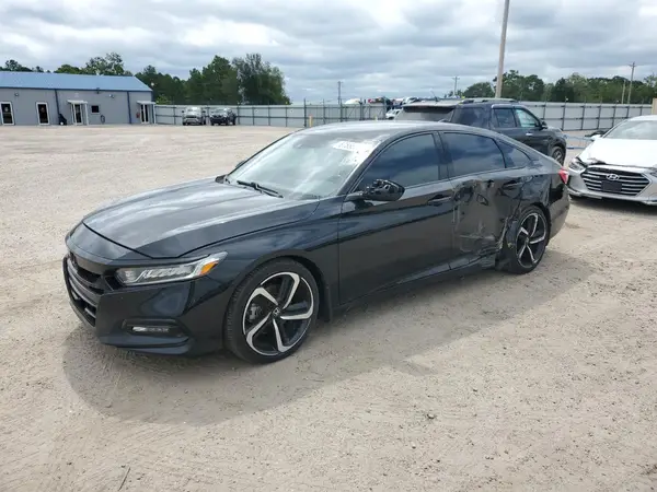 1HGCV1F31JA199157 2018 HONDA ACCORD - Image 1