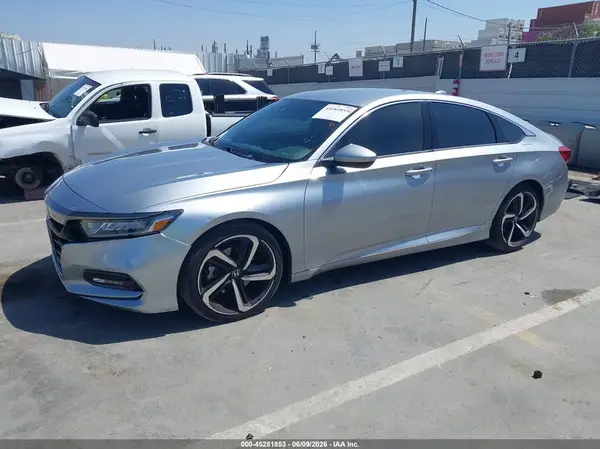 1HGCV1F31JA200744 2018 HONDA ACCORD - Image 2