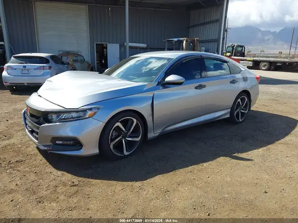 1HGCV1F31JA203000 2018 HONDA ACCORD - Image 2