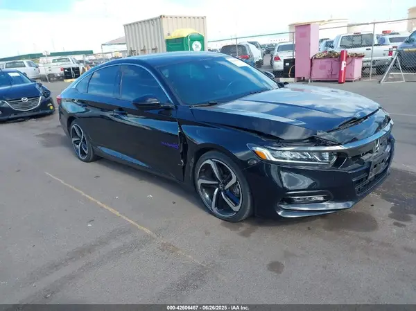 1HGCV1F31JA203420 2018 HONDA ACCORD - Image 1