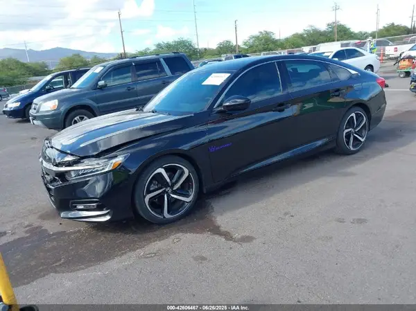 1HGCV1F31JA203420 2018 HONDA ACCORD - Image 2