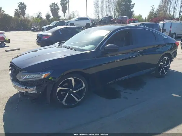1HGCV1F31JA204048 2018 HONDA ACCORD - Image 2