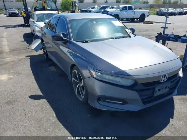 1HGCV1F31JA205474 2018 HONDA ACCORD - Image 1