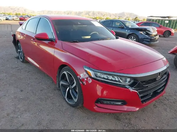 1HGCV1F31JA205829 2018 HONDA ACCORD - Image 1