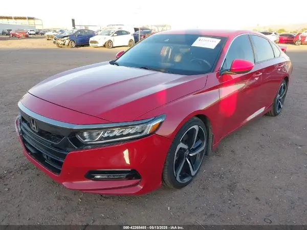 1HGCV1F31JA205829 2018 HONDA ACCORD - Image 2