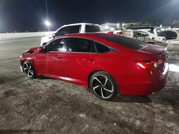 1HGCV1F31JA207046 2018 HONDA ACCORD - Image 2