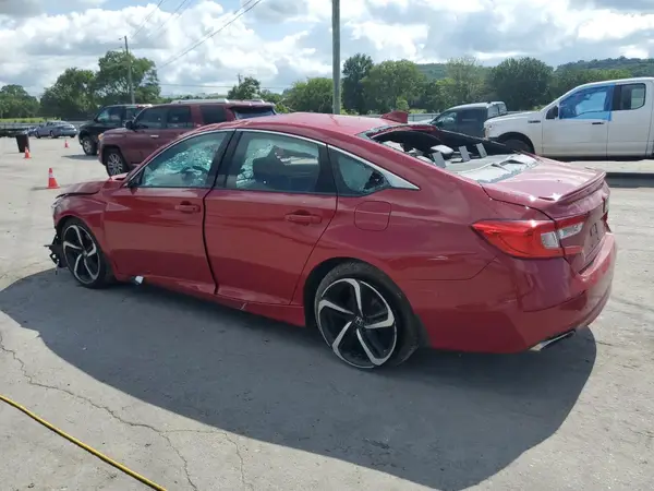 1HGCV1F31JA207077 2018 HONDA ACCORD - Image 2