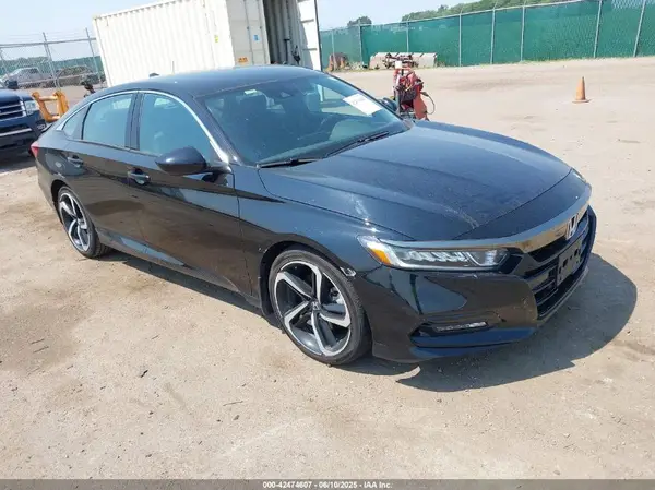 1HGCV1F31JA207399 2018 HONDA ACCORD - Image 1
