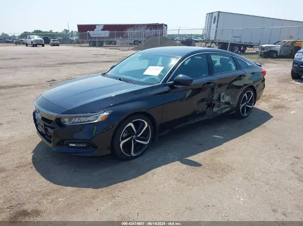 1HGCV1F31JA207399 2018 HONDA ACCORD - Image 2