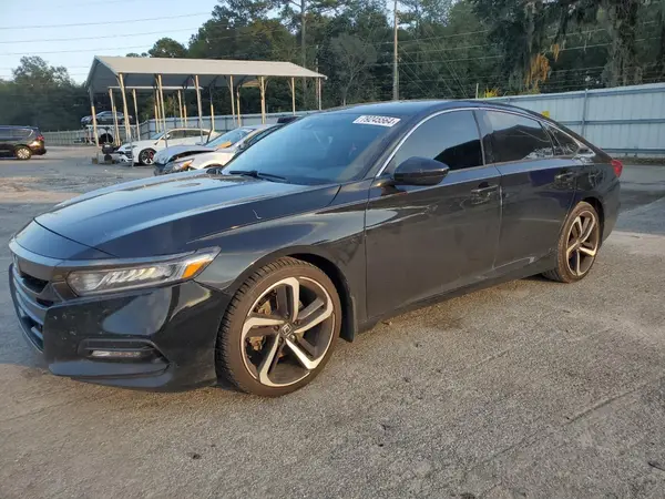 1HGCV1F31JA207404 2018 HONDA ACCORD - Image 1