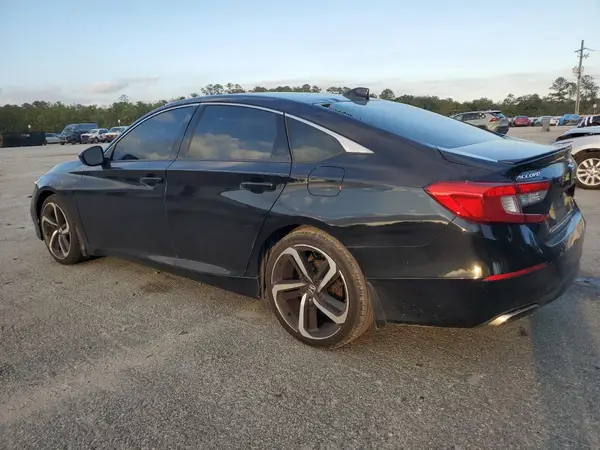 1HGCV1F31JA207404 2018 HONDA ACCORD - Image 2