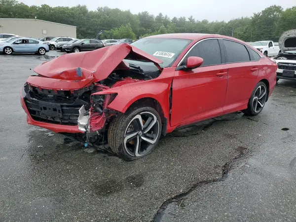1HGCV1F31JA207659 2018 HONDA ACCORD - Image 1
