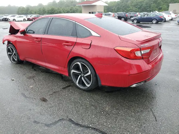 1HGCV1F31JA207659 2018 HONDA ACCORD - Image 2