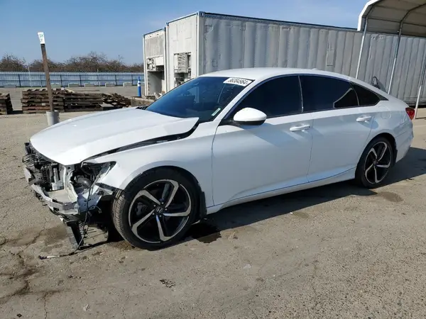 1HGCV1F31JA207967 2018 HONDA ACCORD - Image 1