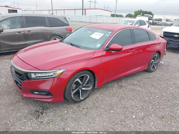 1HGCV1F31JA212277 2018 HONDA ACCORD - Image 2