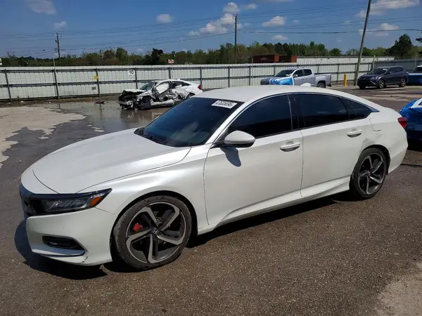 1HGCV1F31JA212764 2018 HONDA ACCORD - Image 1