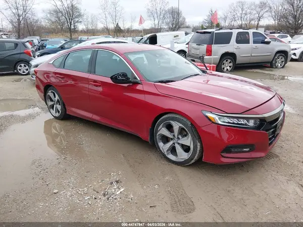1HGCV1F31JA213235 2018 HONDA ACCORD - Image 1