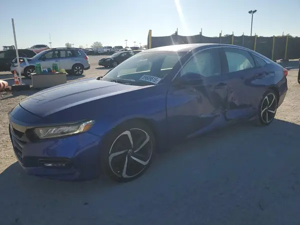 1HGCV1F31JA214269 2018 HONDA ACCORD - Image 1