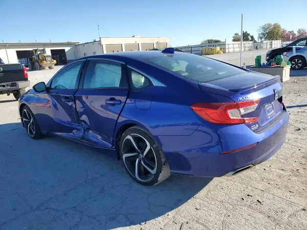 1HGCV1F31JA214269 2018 HONDA ACCORD - Image 2