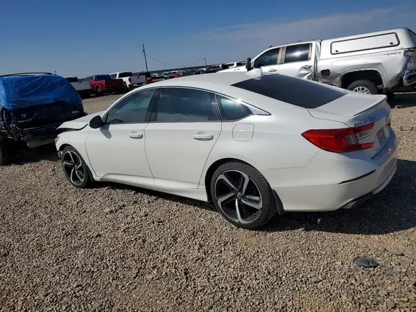 2018 HONDA ACCORD COPART lot 67854876 auction photo 2