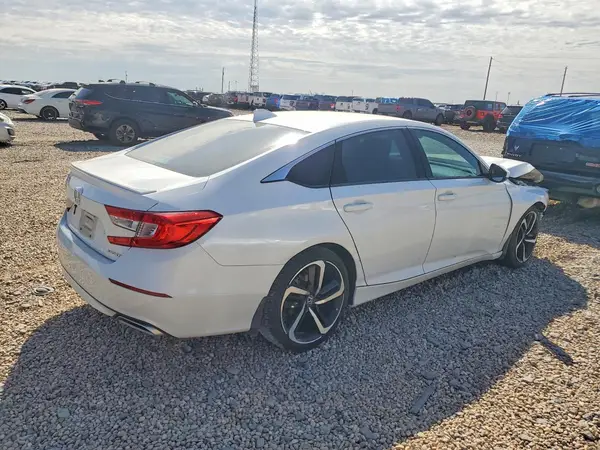 2018 HONDA ACCORD COPART lot 67854876 auction photo 3