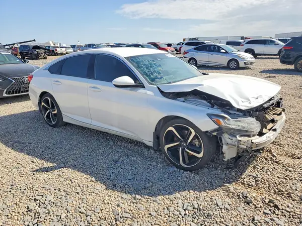 2018 HONDA ACCORD COPART lot 67854876 auction photo 4