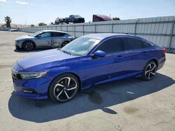 1HGCV1F31JA220184 2018 HONDA ACCORD - Image 1