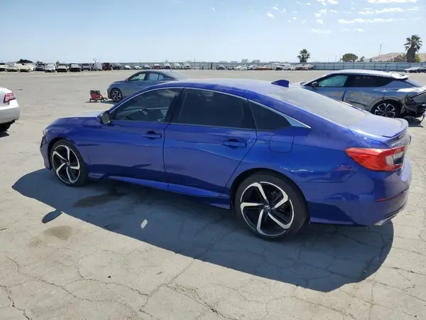 1HGCV1F31JA220184 2018 HONDA ACCORD - Image 2