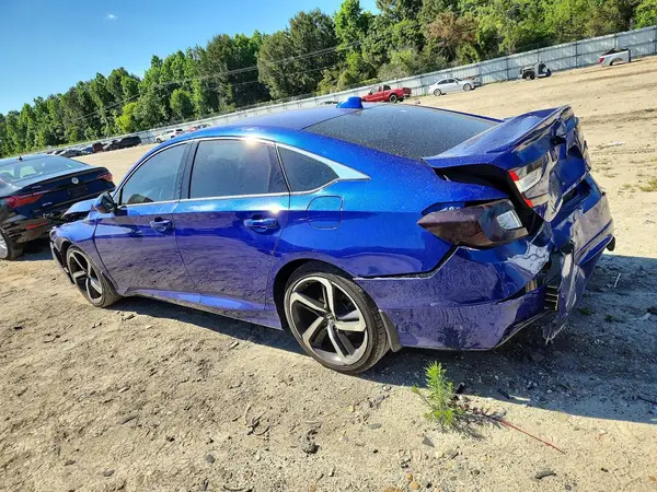 1HGCV1F31JA220265 2018 HONDA ACCORD - Image 2