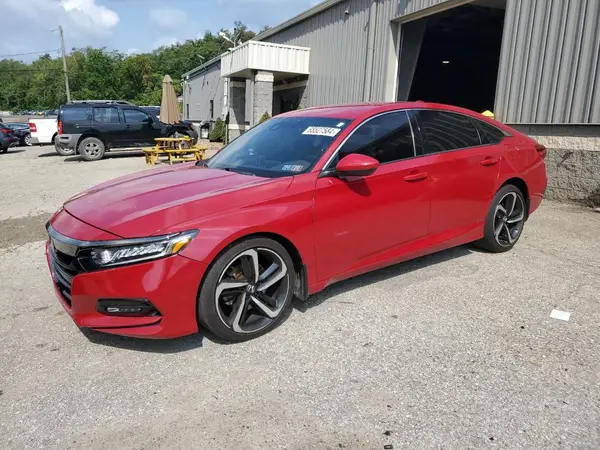 1HGCV1F31JA221657 2018 HONDA ACCORD - Image 1