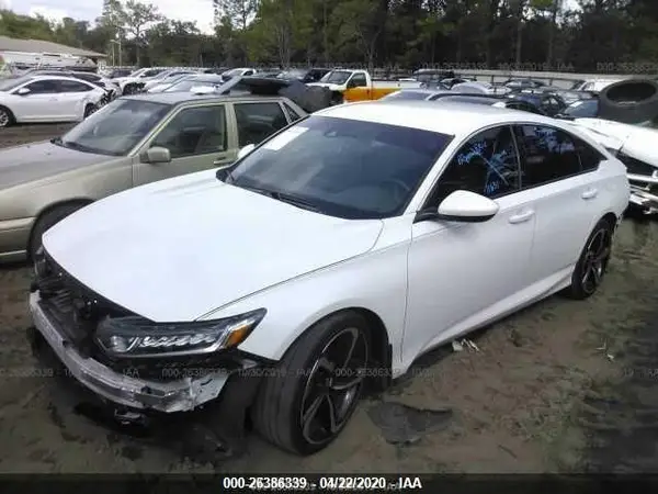 1HGCV1F31JA226857 2018 HONDA ACCORD - Image 2