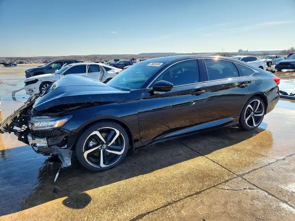 1HGCV1F31JA227345 2018 HONDA ACCORD - Image 1