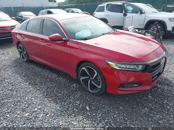 1HGCV1F31JA229659 2018 HONDA ACCORD - Image 1