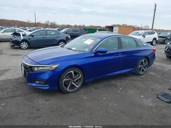1HGCV1F31JA230150 2018 HONDA ACCORD - Image 2